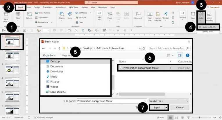 Add Music to PowerPoint