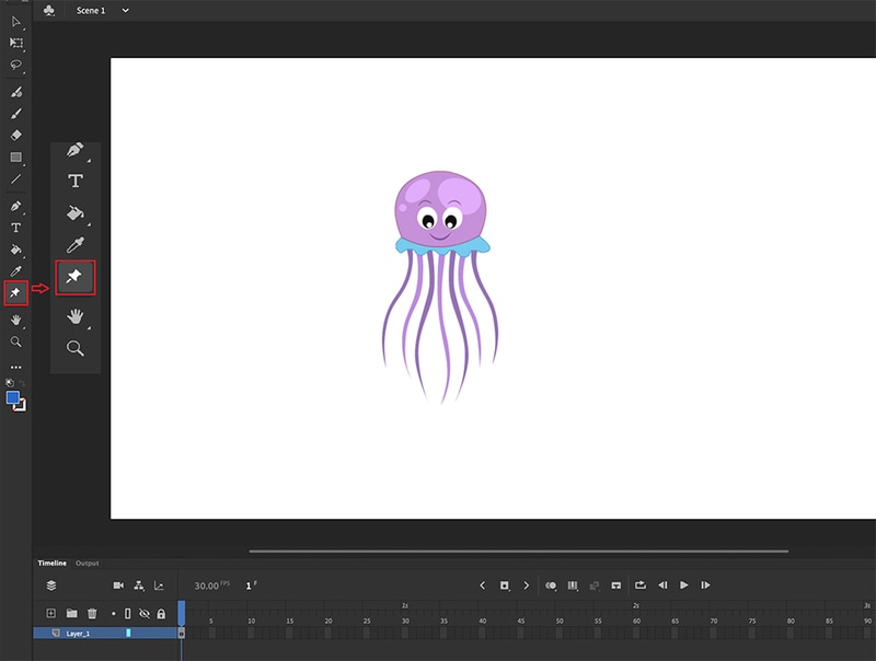 strumento di alterazione delle risorse adobe animate