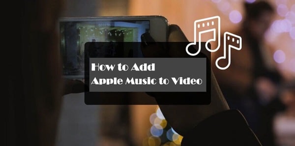 أضف موسيقى Apple إلى الفيديو 