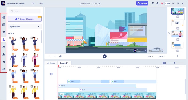 customize your animated fb ad