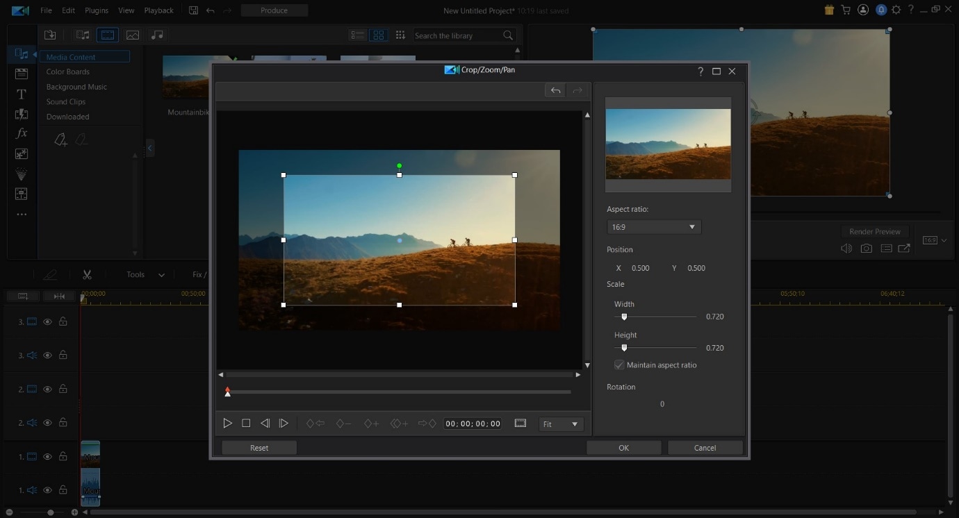 crop-video-in-powerdirector