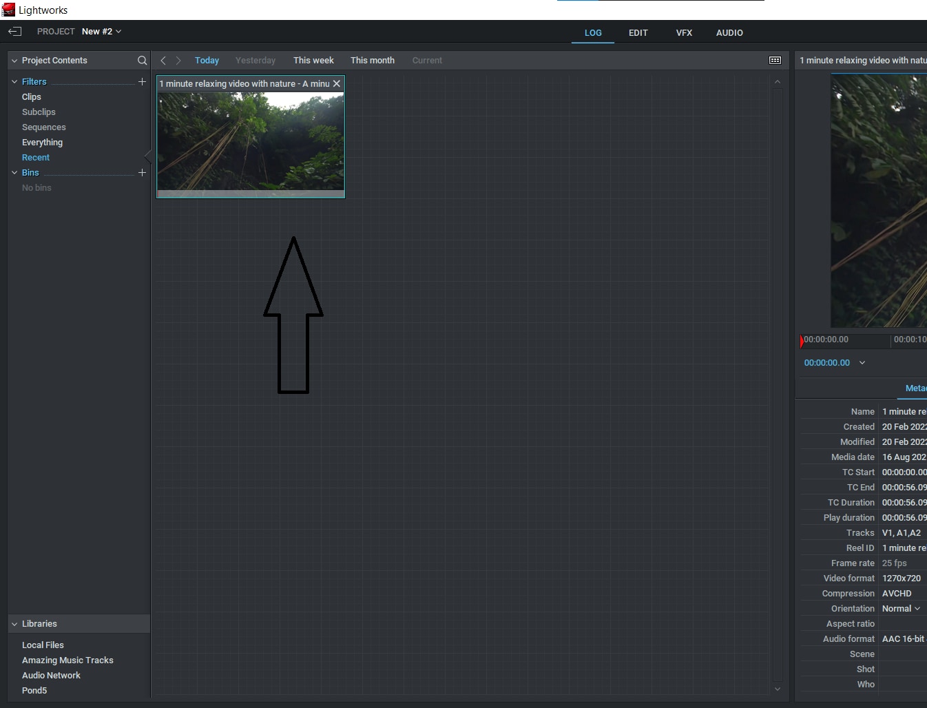 Step by Step to Cut a Video in Lightworks