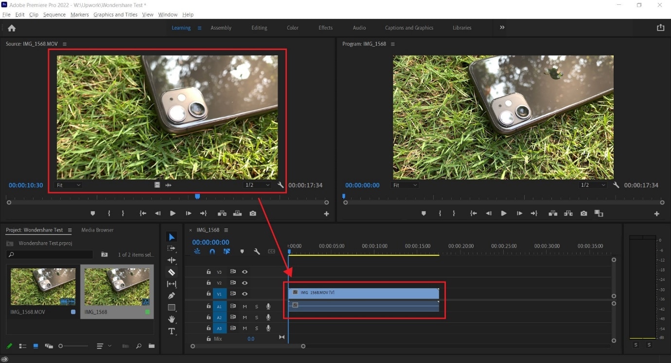 Filmora vs cheap adobe premiere