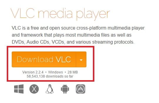 VLC herunterladen