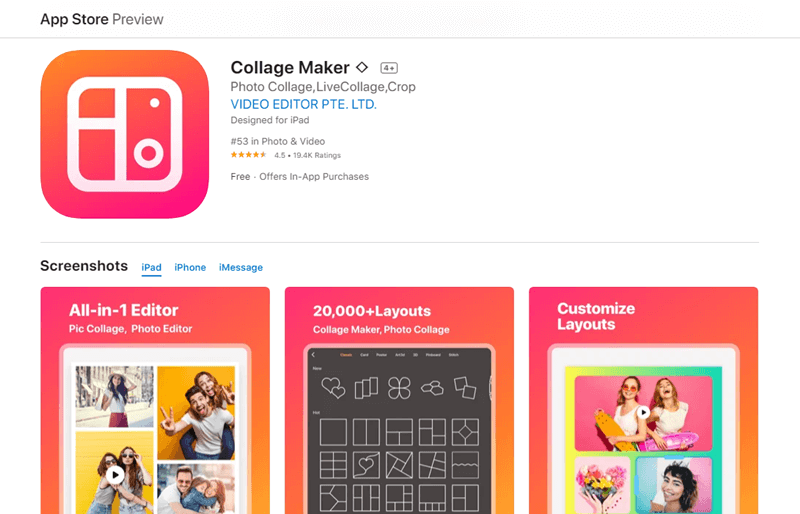 Collage Maker App