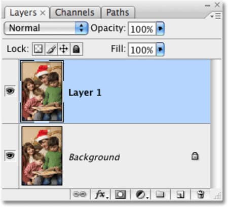 photoshop duplicate layer