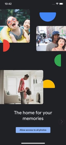 Allows Access to Camera Roll to Make Collage