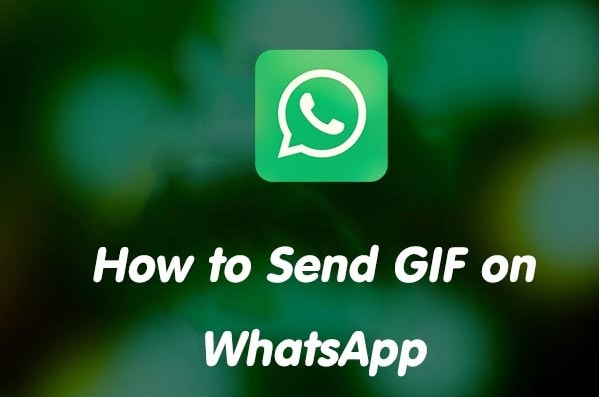 Wie man GIFs auf WhatsApp sendet