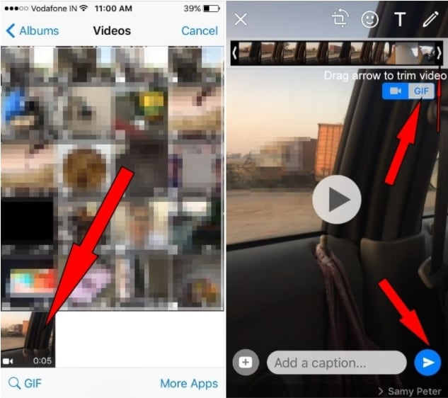 Veja como converter vídeos curtos para GIFs no WhatsApp - Reclame Aqui  Notícias