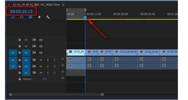 trimming video without re-rendering in premiere pro
