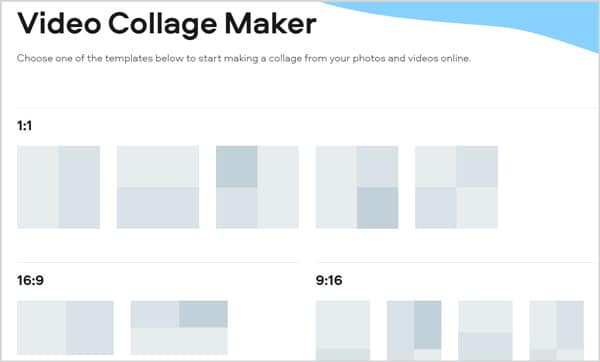 créateur de collage vidéo fastreel