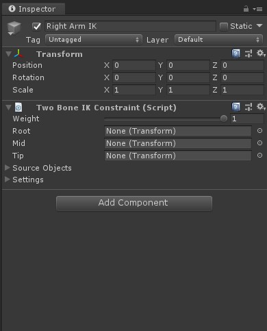 rig component unity