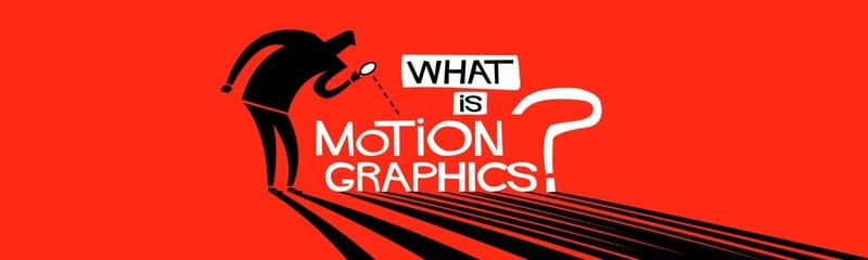 definizione di motion graphics