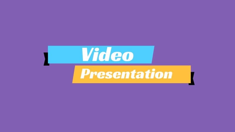 presentations