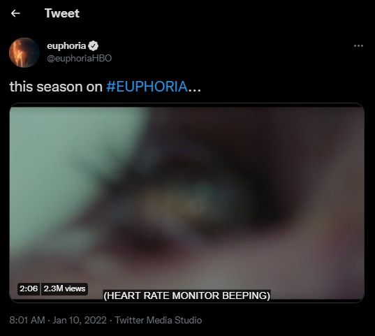 Euphoria Staffel 2 Trailer