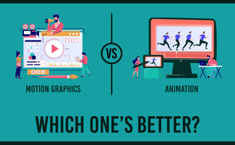 which one is better: motion graphics or graphic designing