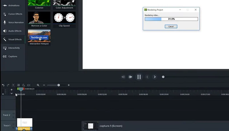 Camtasia - Fast and Easy Video Editing Software