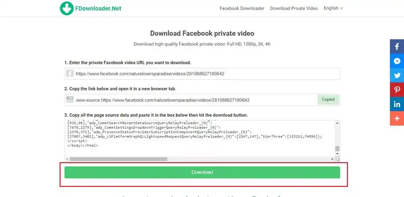 Videos Privados Do Facebook - Colaboratory