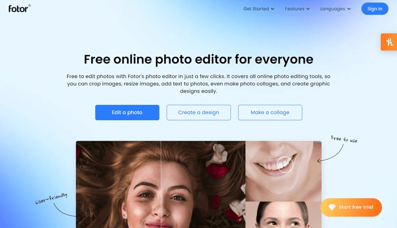 Fotor - Photo Collage Maker (Mac)