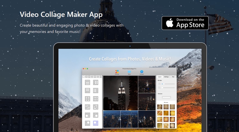 Photo Video Collage Maker - Photo Collage Maker (Mac)