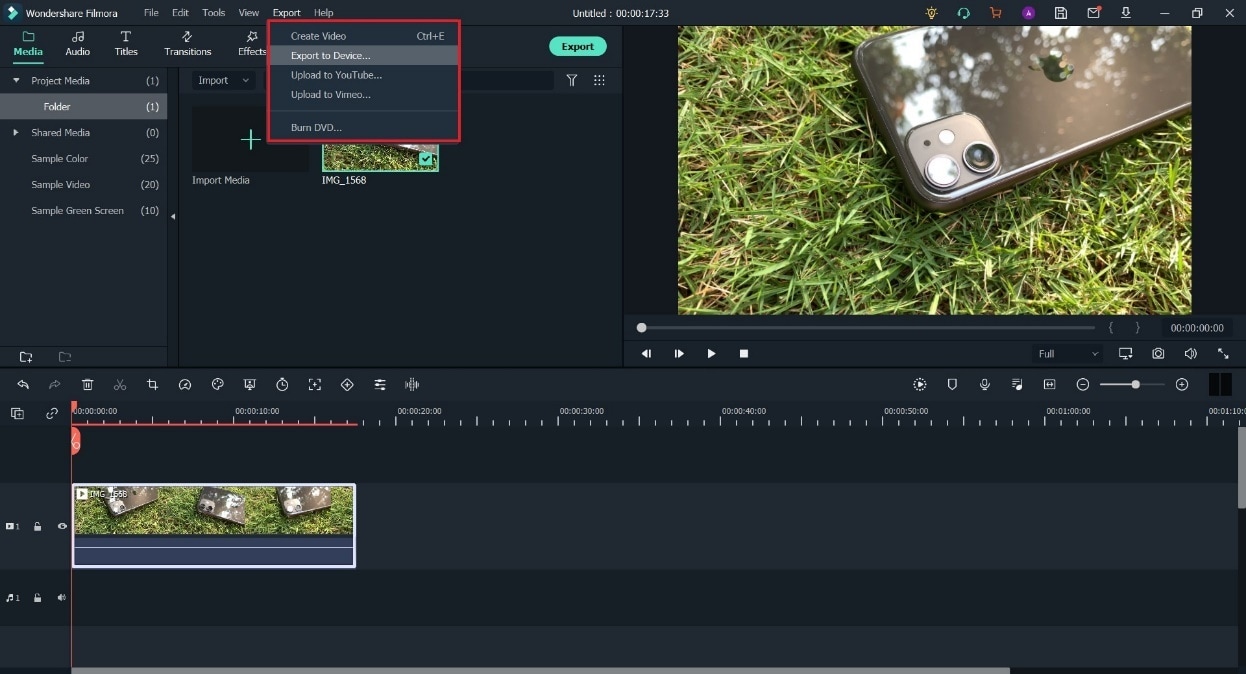 redimensione o vídeo com o handbrake