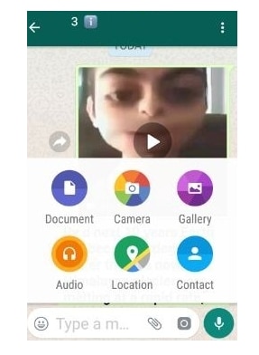 Crea GIF personalizzate su WhatsApp