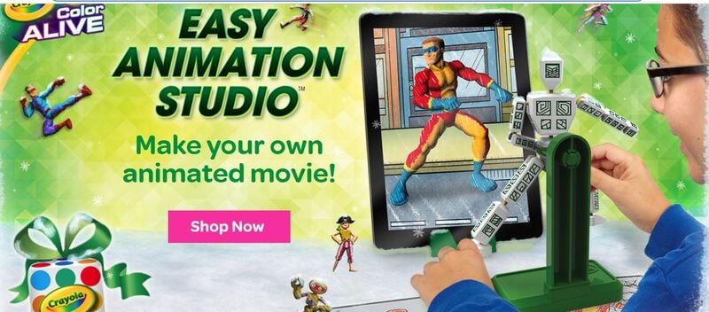 Crayola Color Alive Easy Animation Studio