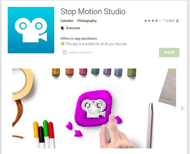 stop motion studio