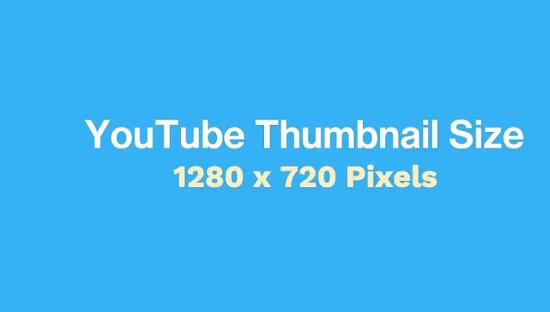Thumbnail-sizes