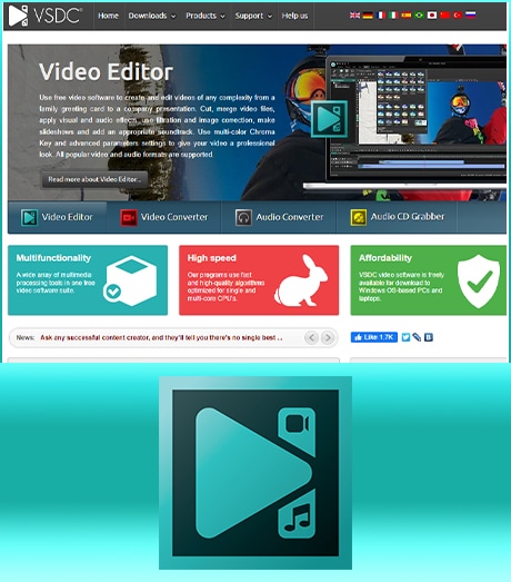 gaming video editing software free no watermark