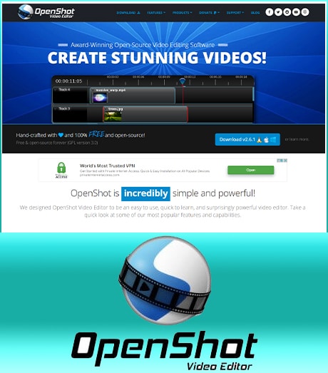 user friendly video editing software free no watermark