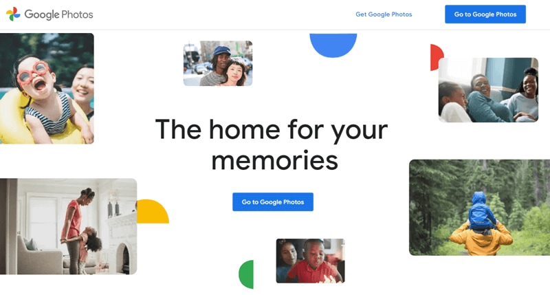 Log-In to Google Photos to Make Collage