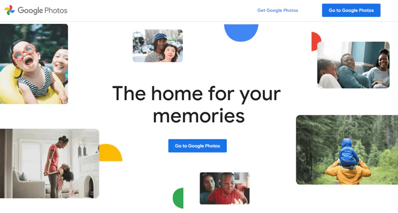 Accedere a Google Foto per creare un collage