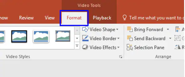 comment recadrer une vidéo dans microsoft powerpoint 