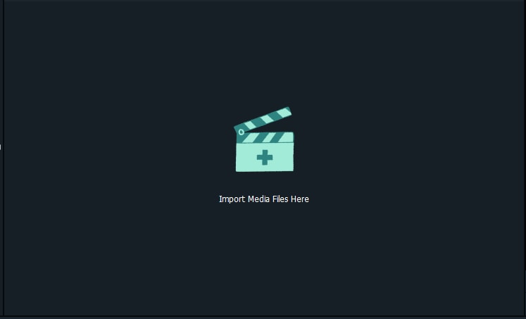 Import your media files to Filmora