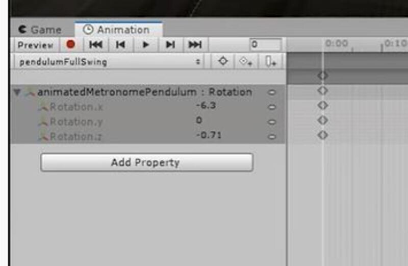 delete keyframe unity