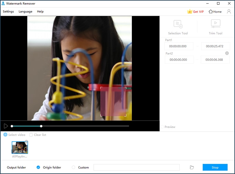 Menghilangkan Watermark pada video secara online dengan Apowersoft