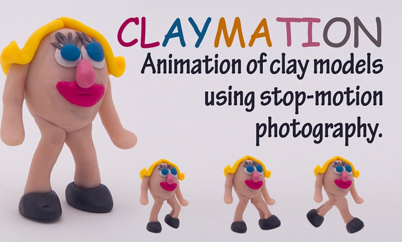 Che cos'è la claymation