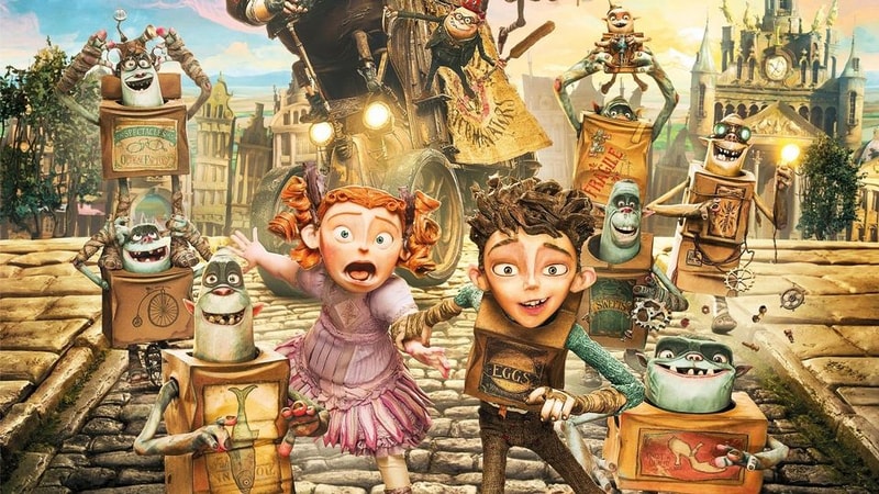 the boxtrolls