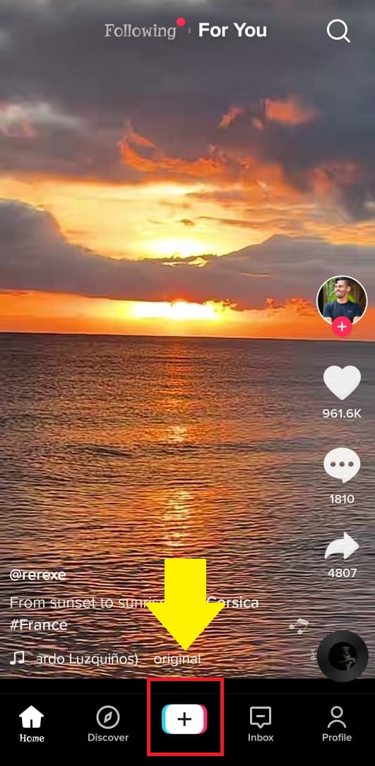 Como carregar vídeos do Tiktok no Chrome/Android/iOS?