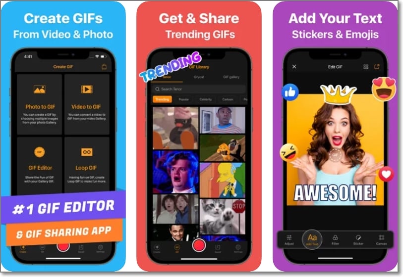 4 Free GIF Maker Apps for iPhone and Android