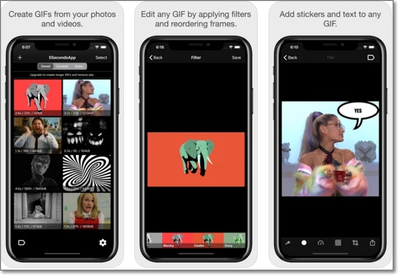 How to Create GIF Files on iPhone With Photos/Videos