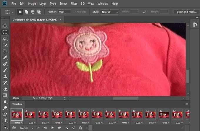 guardar gif photoshop