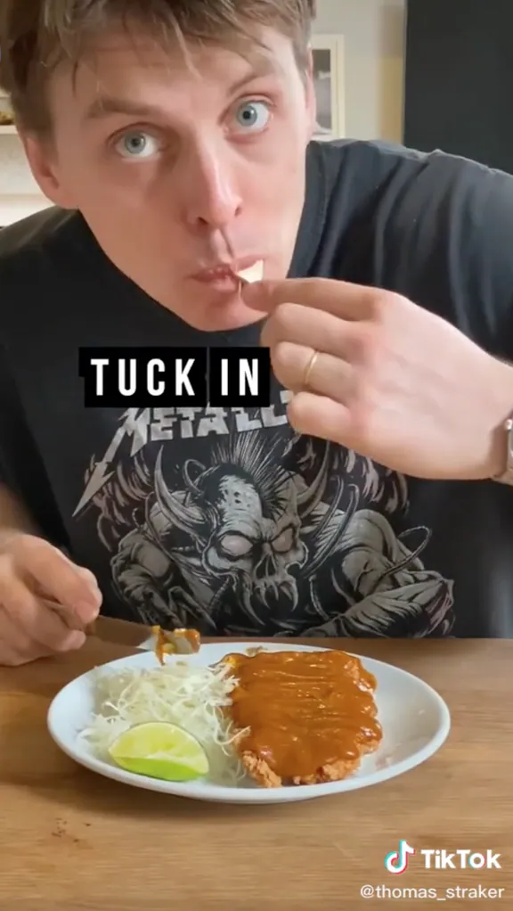 Video de TikTok de Thomas Straker