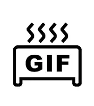 gif toaster