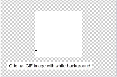 Original GIF with White Background