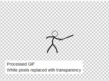 Processed GIF with Transparent Background