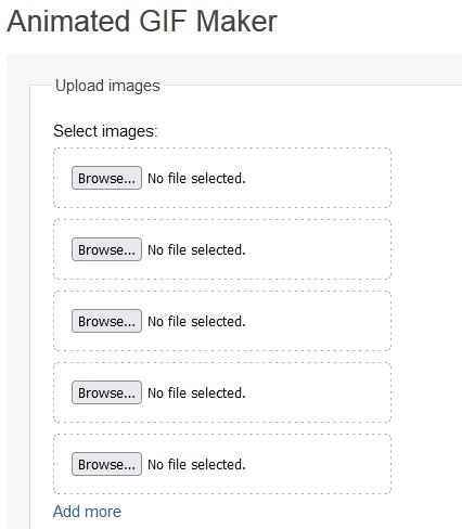 Ezgif GIF Maker- Manual Ordering of Uploads