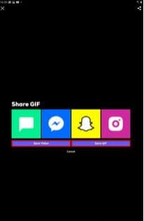 GIPHY- GIF Share Interface