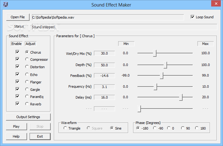 Create Own Sound Effects